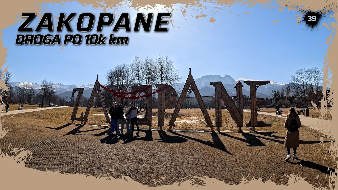 DO ZAKOPANEGO - DROGA PO 10k km #1 [+konkurs]