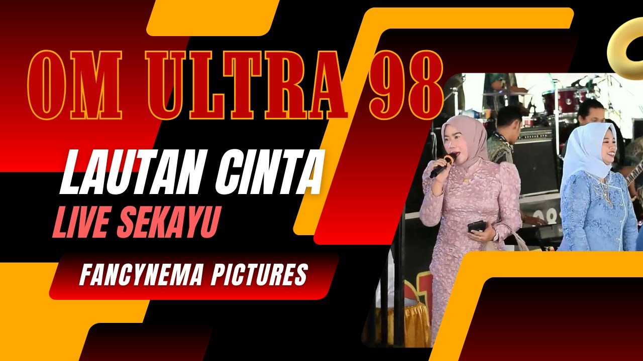 OM. ULTRA 98 MUSIK | LAUTAN CINTA | LIVE SEKAYU- 4 DESEMBER 2025 | ACARA BPK. YASAK