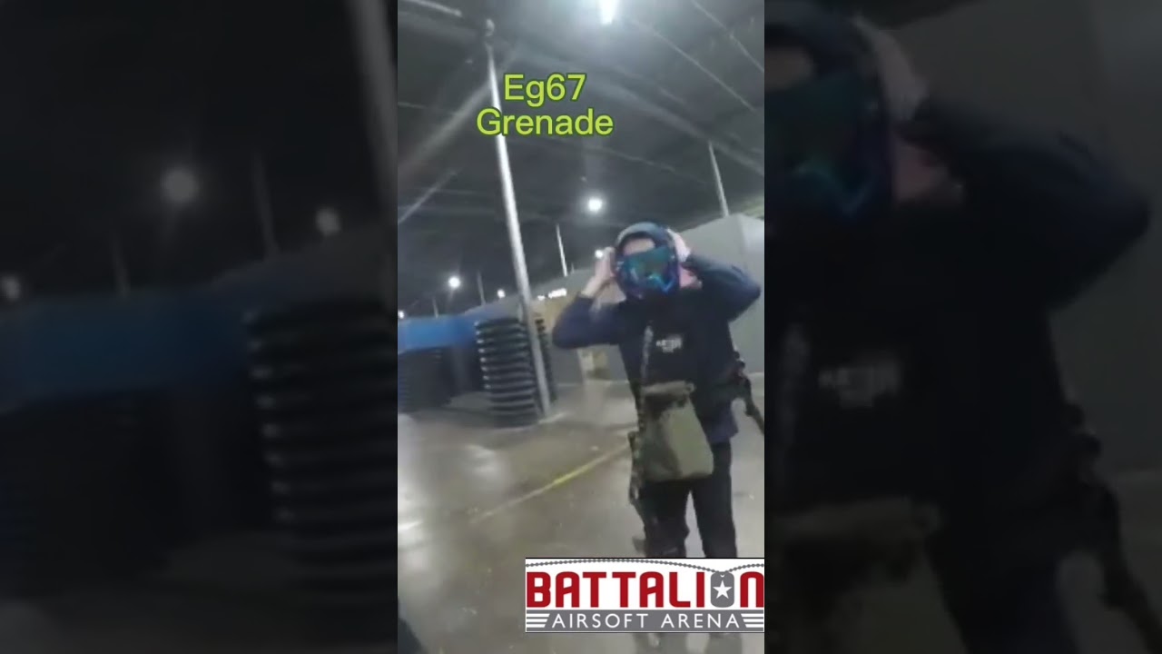 Airsoft EG-67 (funny) #battalionairsoftarena #airsoft #airsoftevents