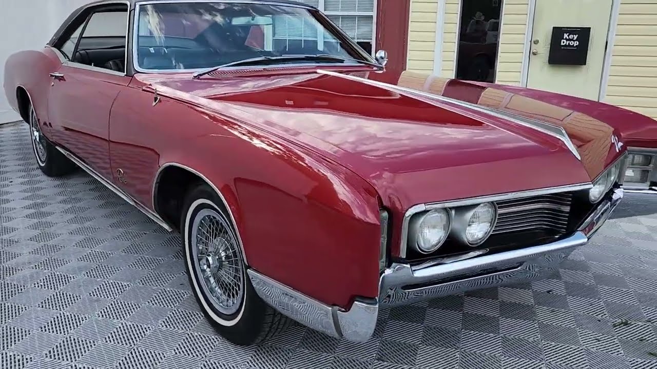 1967 Buick Riviera Restored @AutoWorldConway