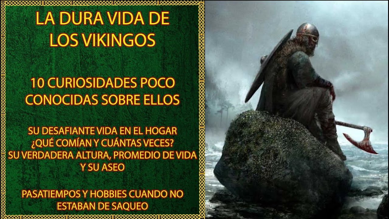 10 Cosas que Seguro NO Sabías Sobre los Vikingos | Más Allá del Estereotipo de Fieros Guerreros