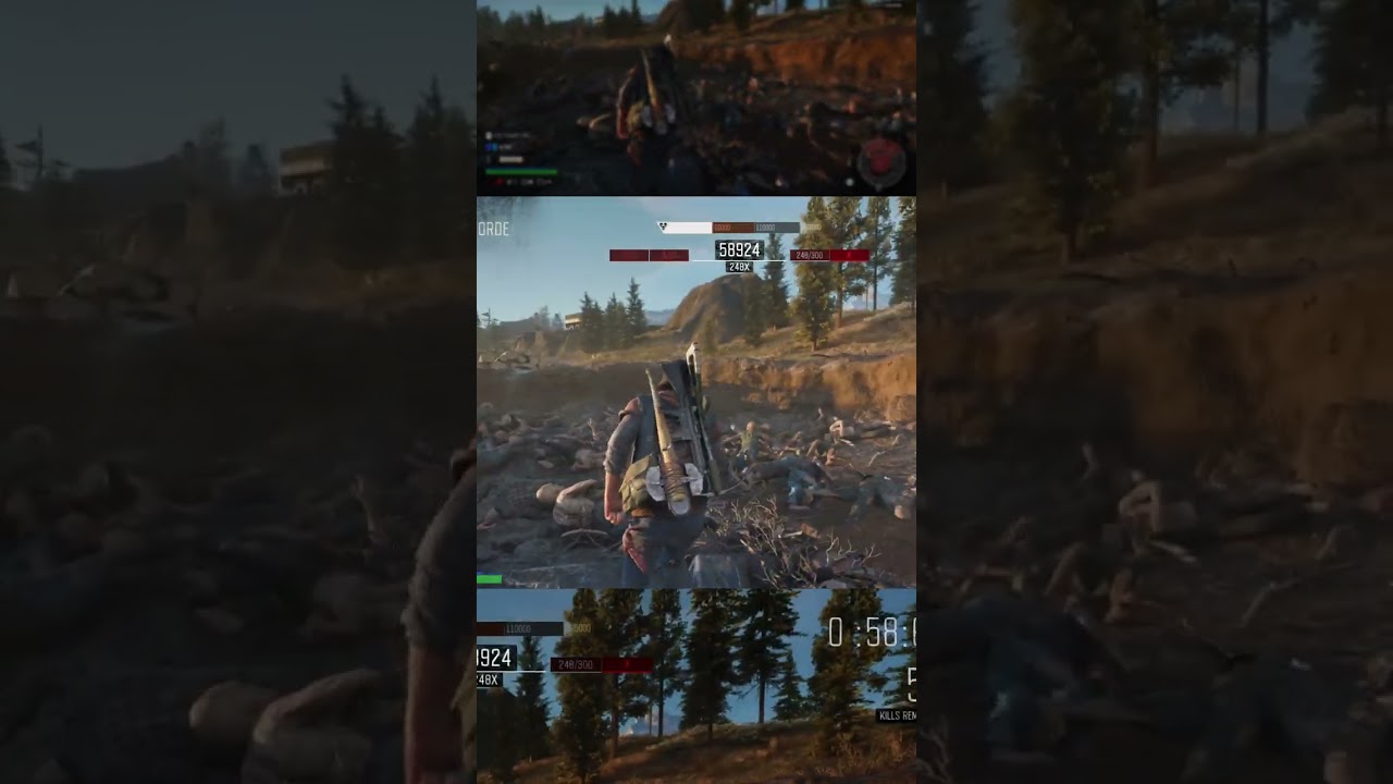 DAYS GONE - Keep Them Safer - Iron Butte Challenge 90 Seconds