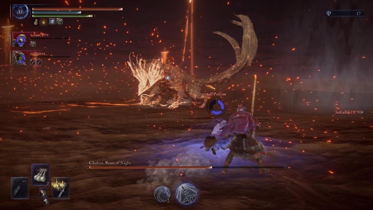 Carrying Low Depth Players Against DEPTH 4 EVERDARK GLADIUS | ELDEN RING NIGHTREIGN