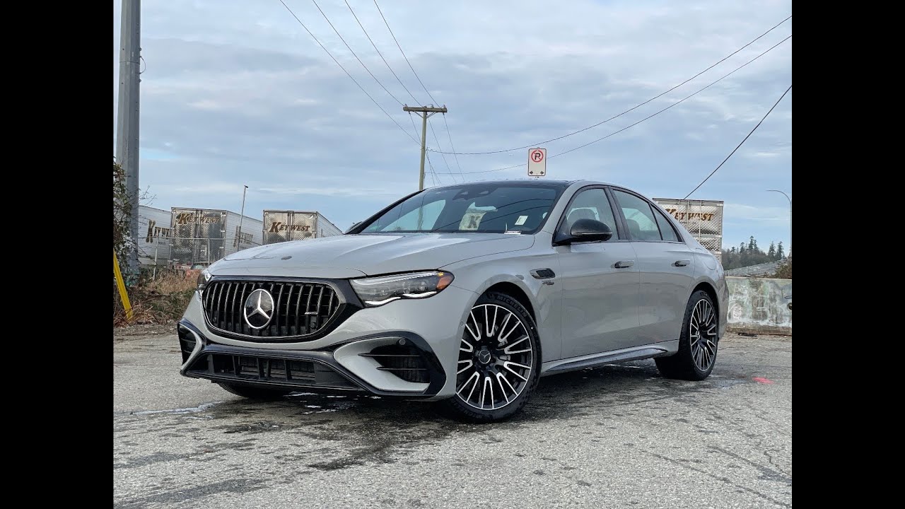 2026 Mercedes-Benz E53e 4MATIC+ Sedan | Mercedes-Benz Langley | 26B7067
