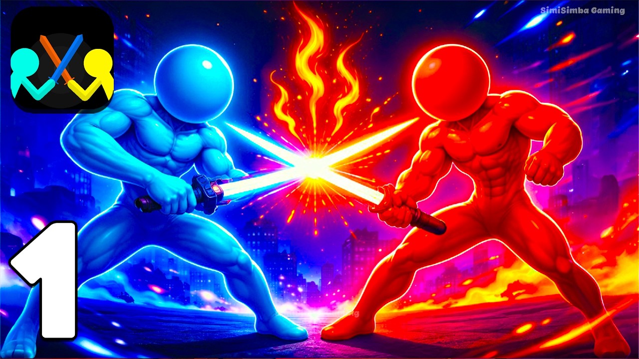 Supreme Duelist Stickman Gameplay Walkthrough Part 1 – Epic Battles & Boss Fight (Android, iOS)