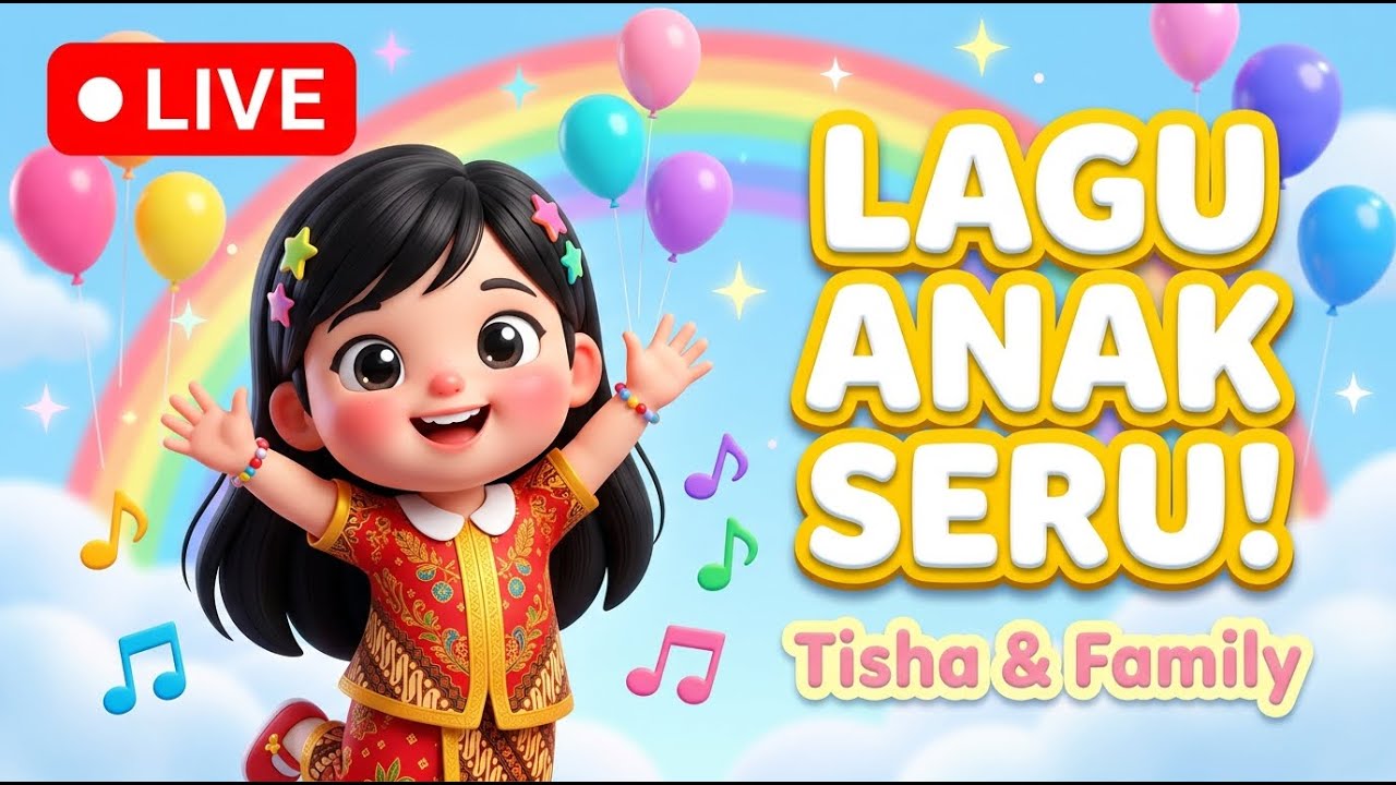 Kumpulan Lagu Anak Indonesia Nonstop Untuk Balita dan Paud