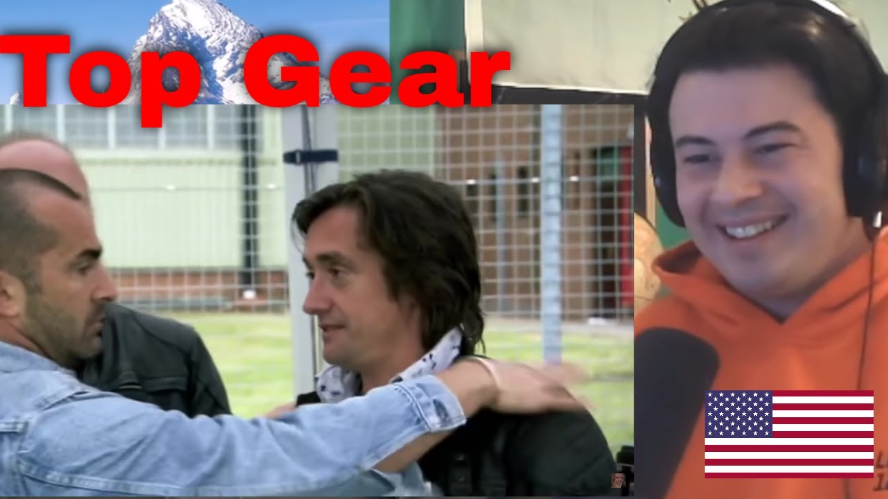 American Reacts Best of Top Gear - Series 15 (2010)