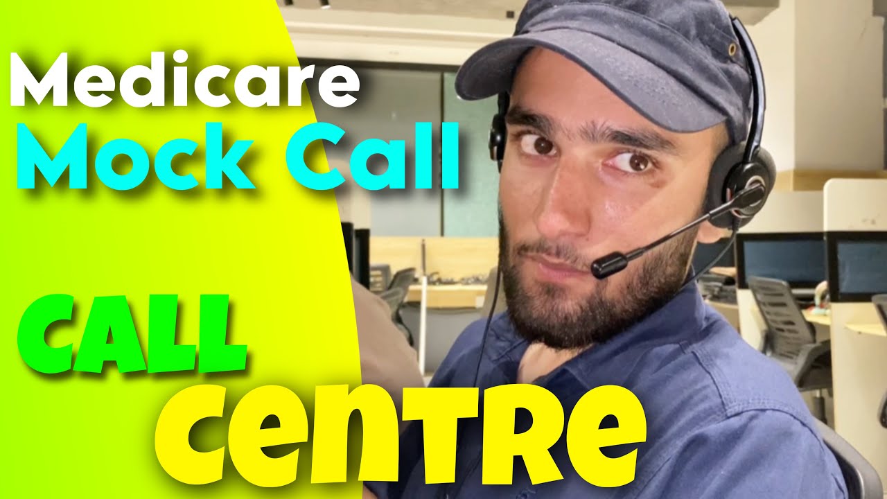 Medicare script Mock Call | Call center Job | Counter Vlogs