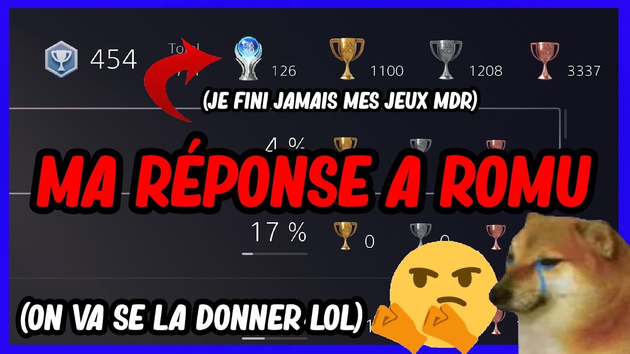 Réponse à Romu #DramaAttaqueALaJugulaireSwitchProNintendoMeilleureConsoleDingueriePasDarnaqu8K200fps