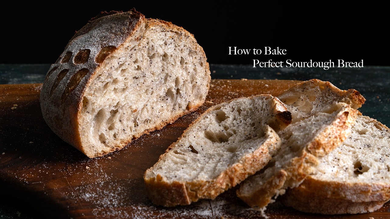 How to Make Perfect Sourdough Bread | Step by Step Sourdough Starter & Loaf Guide