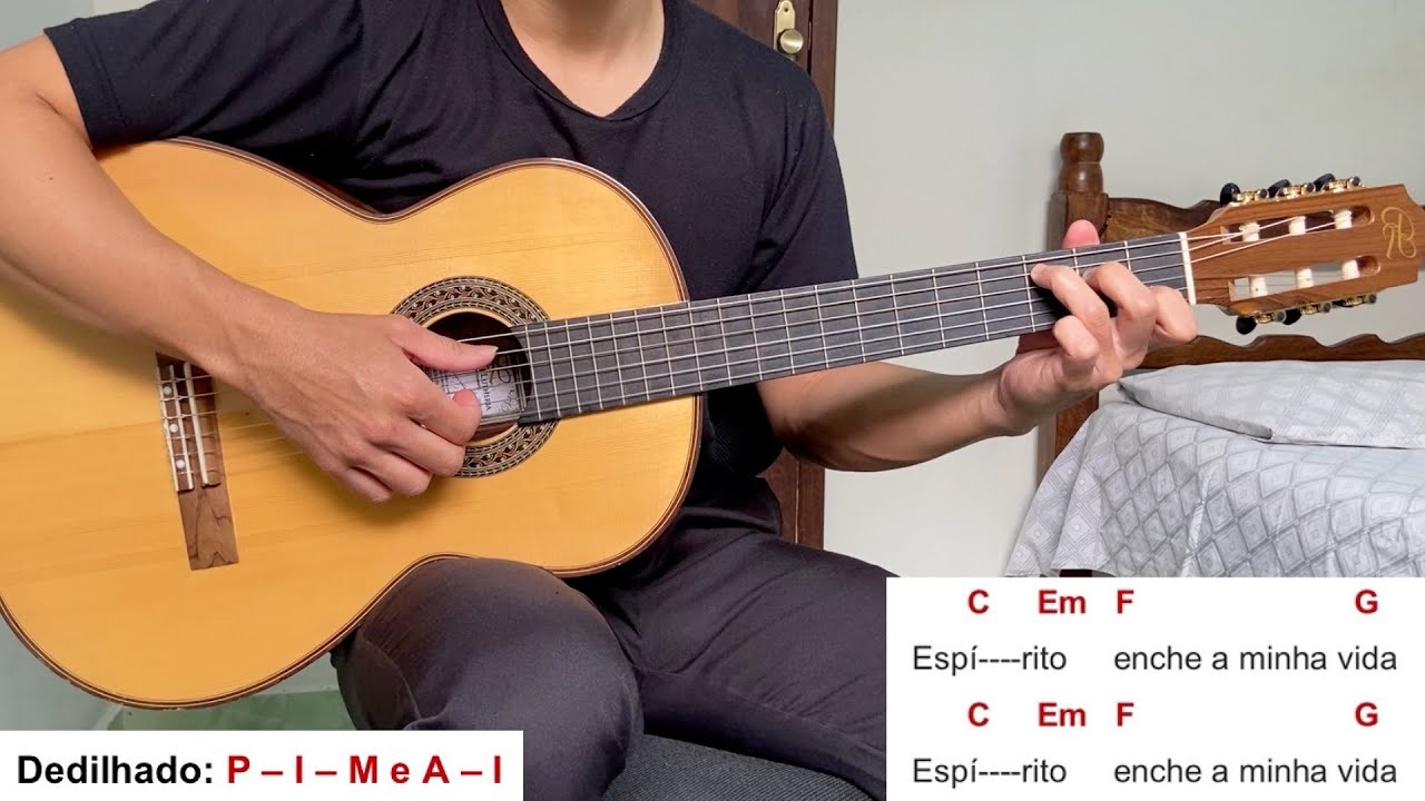 ESPÍRITO, ENCHE A MINHA VIDA (Espírito Santo) | como tocar no violão [letra e cifra]