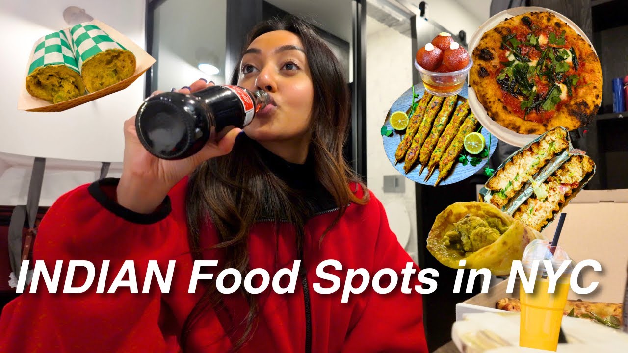 Trying ALL the POPULAR INDIAN FOOD in NYC