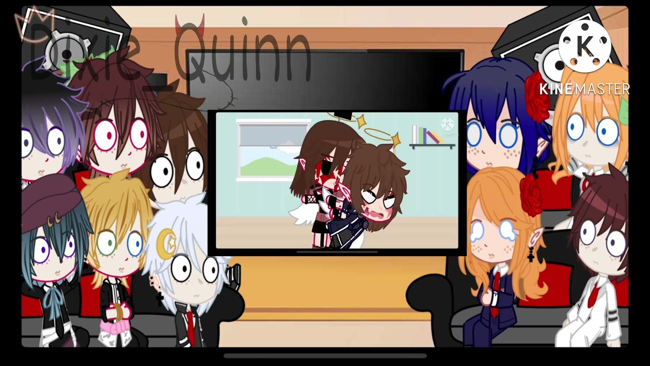 DL, VK, UNPS, and DWD react to the Afton sisters and the family 𓆩Dixie_Quinn𓆪 read desc for animes