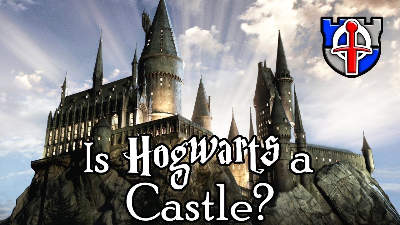 Is Hogwarts from Harry Potter really a CASTLE?