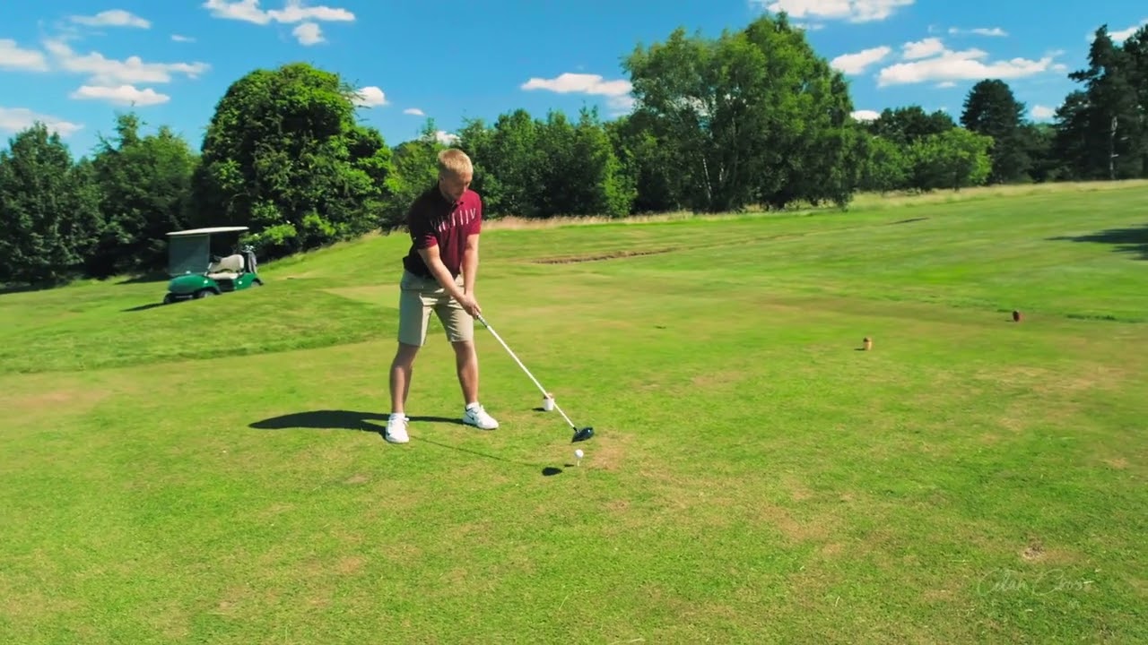 CHIPSTEAD GOLF CLUB - AERIAL FOOTAGE