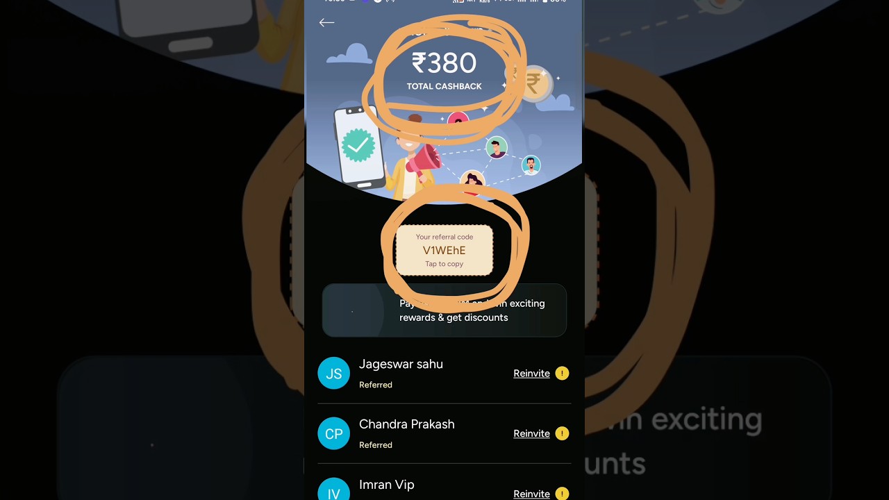 BHIM Pay Refer Code 2025 | Earn Free Cashback & Rewards 💸🔥