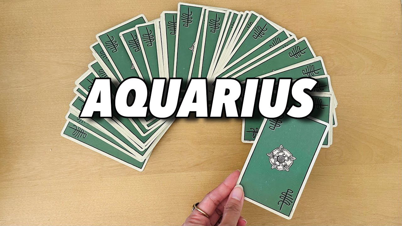 AQUARIUS, It Is FINALLY MANIFESTING For You!