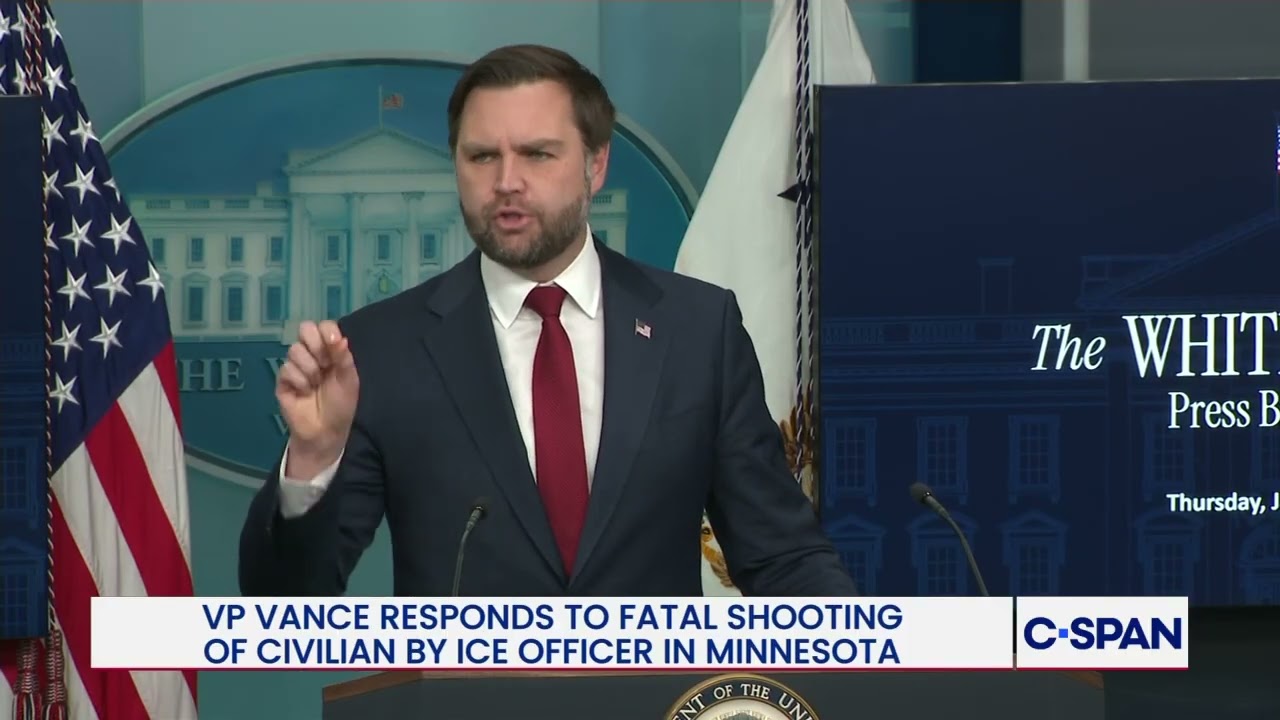 VP Vance Says Minnesota ICE Shooting Victim 