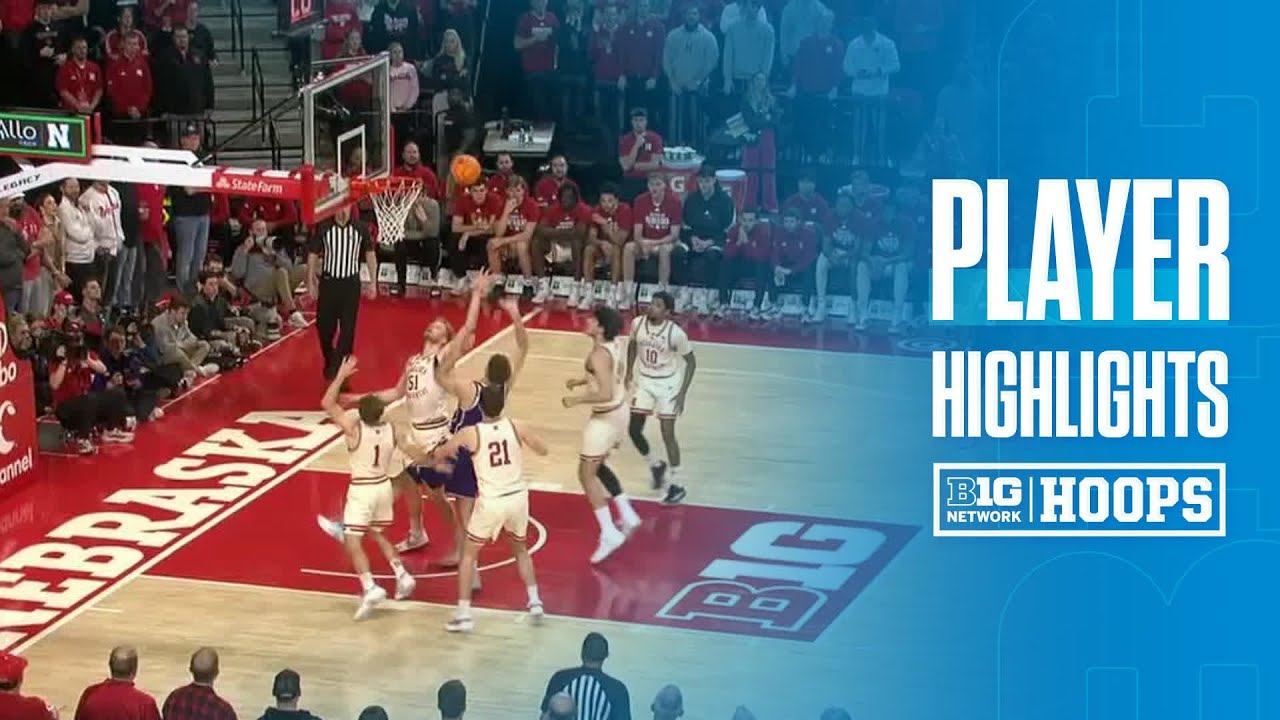 Hannes Steinbach 21 PTS 12 REB vs. Nebraska | Washington Basketball | 01/21/2026