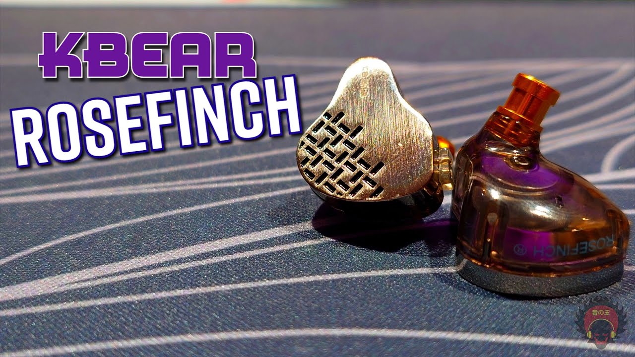 in-Ear Fetish Review \\ KBear Rosefintch IEM