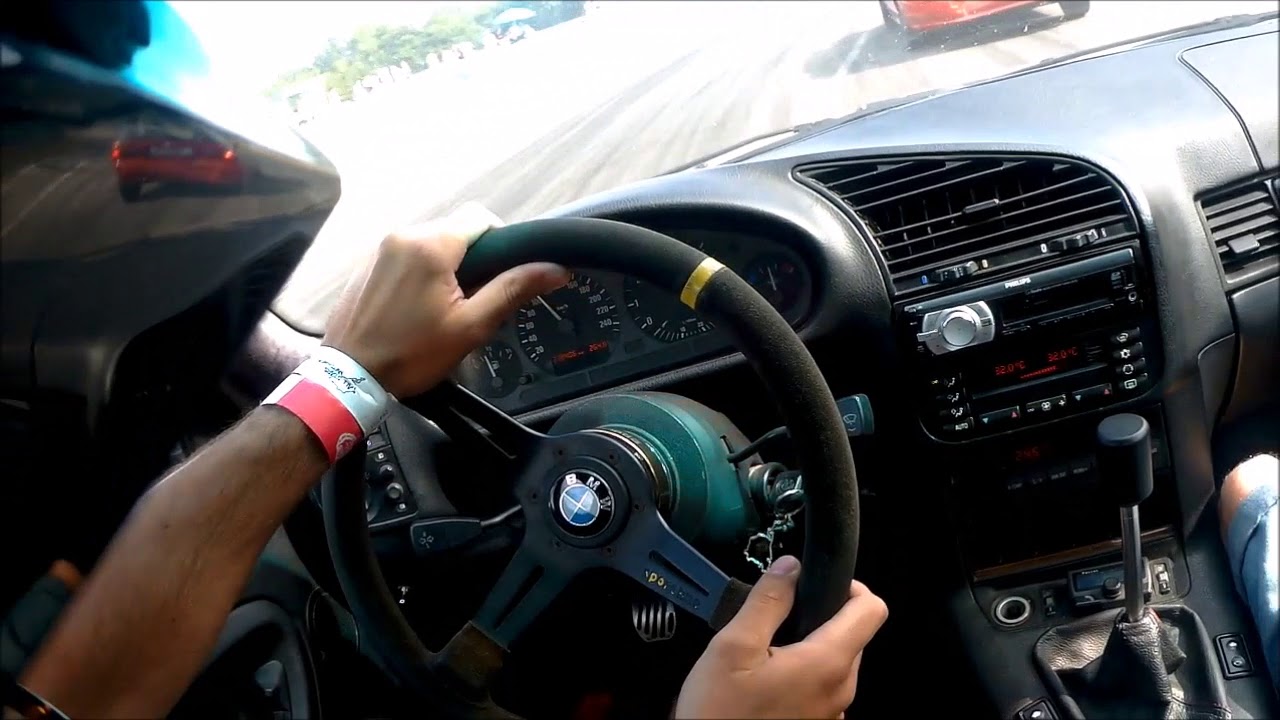 Bmw 330i e36 vs Honda Civic eg K20 - Vasco Sameiro