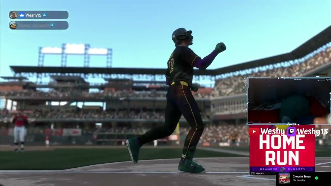2V2 CO-OP | SO MANY DINGERS - MLB The Show 25