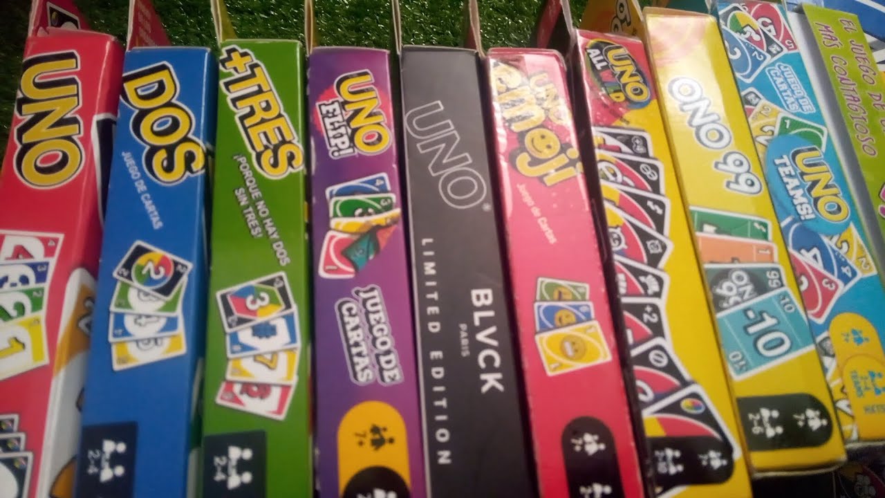 toda mi colección de uno