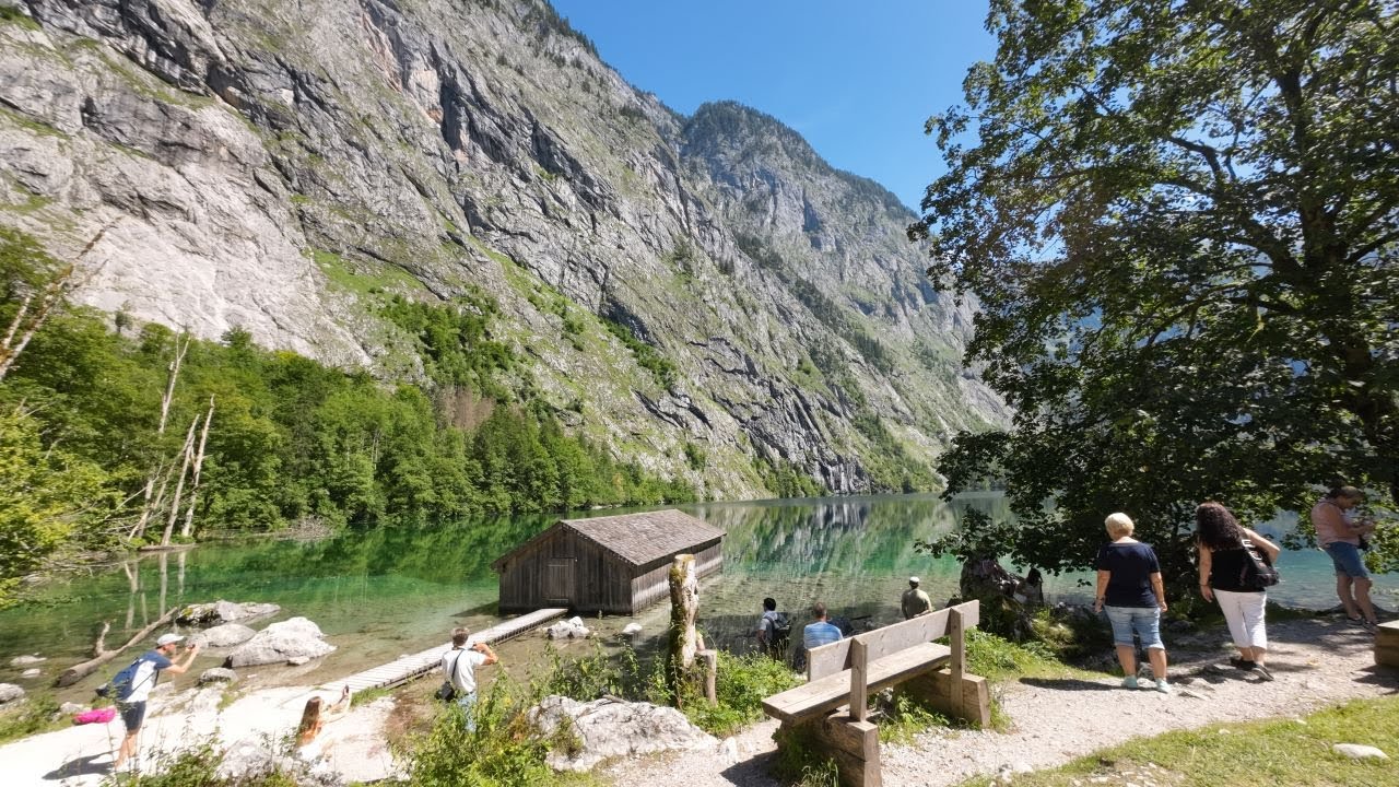 1 díl # Jezero Königssee - dovolená v Rakousku přes Německo