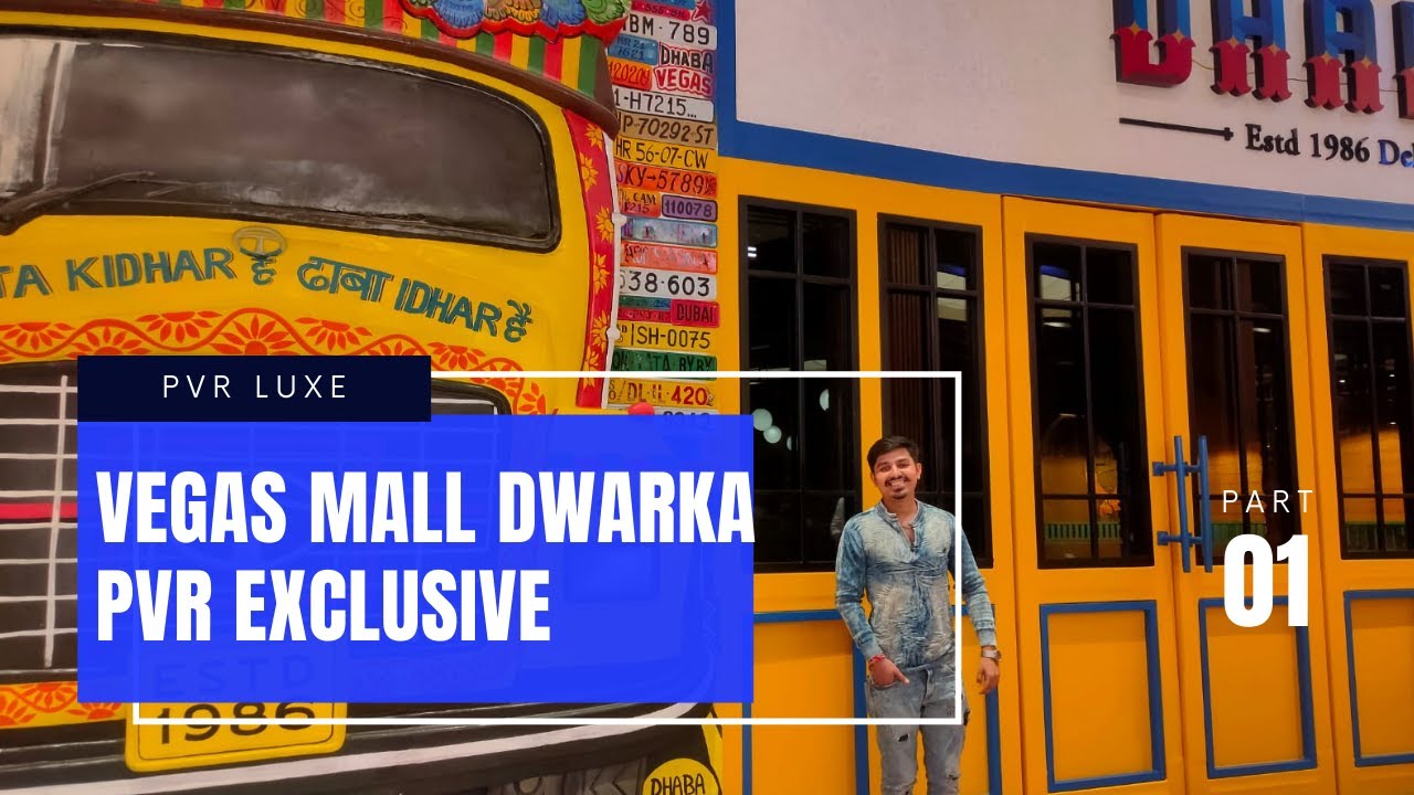 Vegas Mall Dwarka Exclusive Pvr Vlog | Raju Chur-Chur Naanwala !