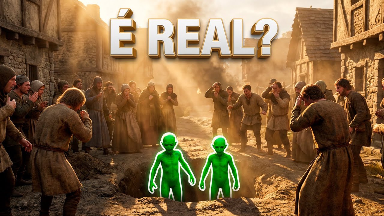 Encontraram Crianças de Pele VERDE em 1150: A História é Real 🟢
