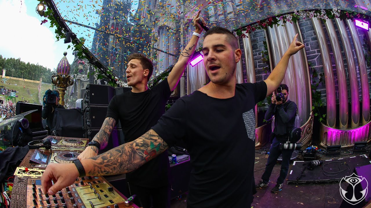 Blasterjaxx || Tomorrowland 2015 (Full Set)