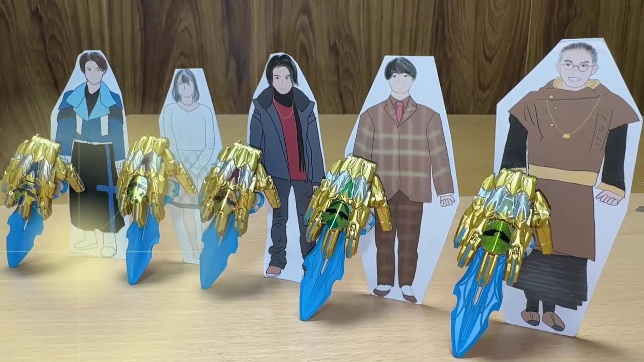 ナンバーワン戦隊ゴジュウジャー[再現]第7話「心ときめけ! 結集、ゴジュウジャー!」/No.1 Sentai Gozyuger EP7 a faithfully reproduced video