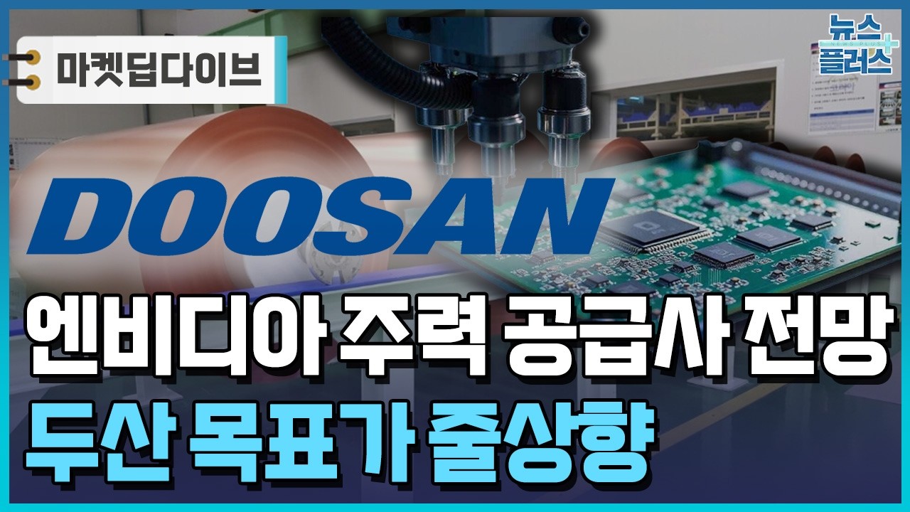 불장서 소외됐던 두산...증권가 목표가 줄상향 [마켓딥다이브] / 한국경제TV뉴스