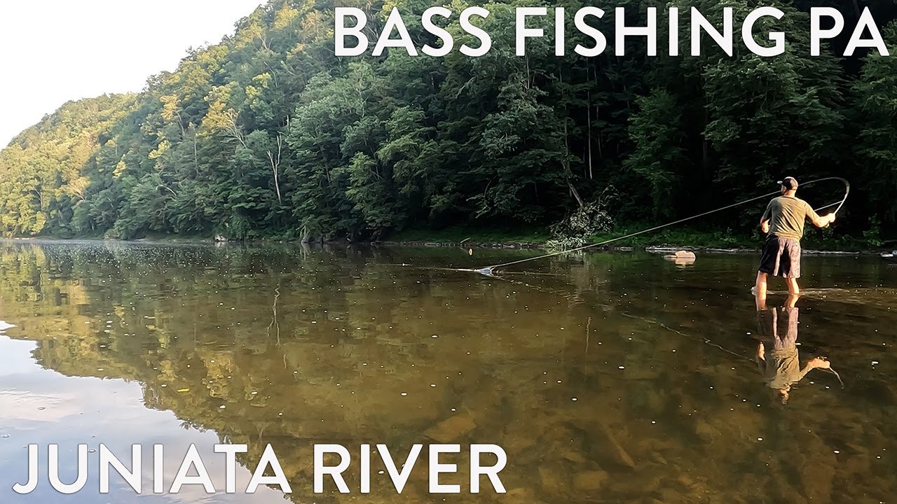 BASS FISHING PA | Juniata River