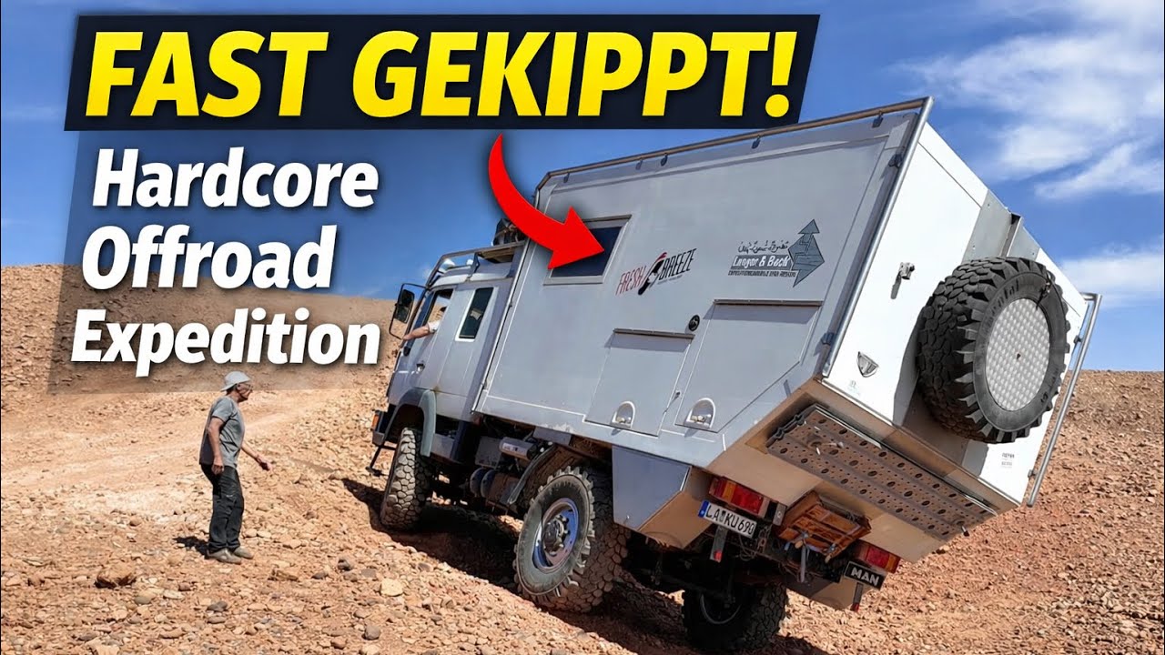 Extreme Offroad Expedition 4x4 &ndash; Bergung im schwierigen Gel&auml;nde