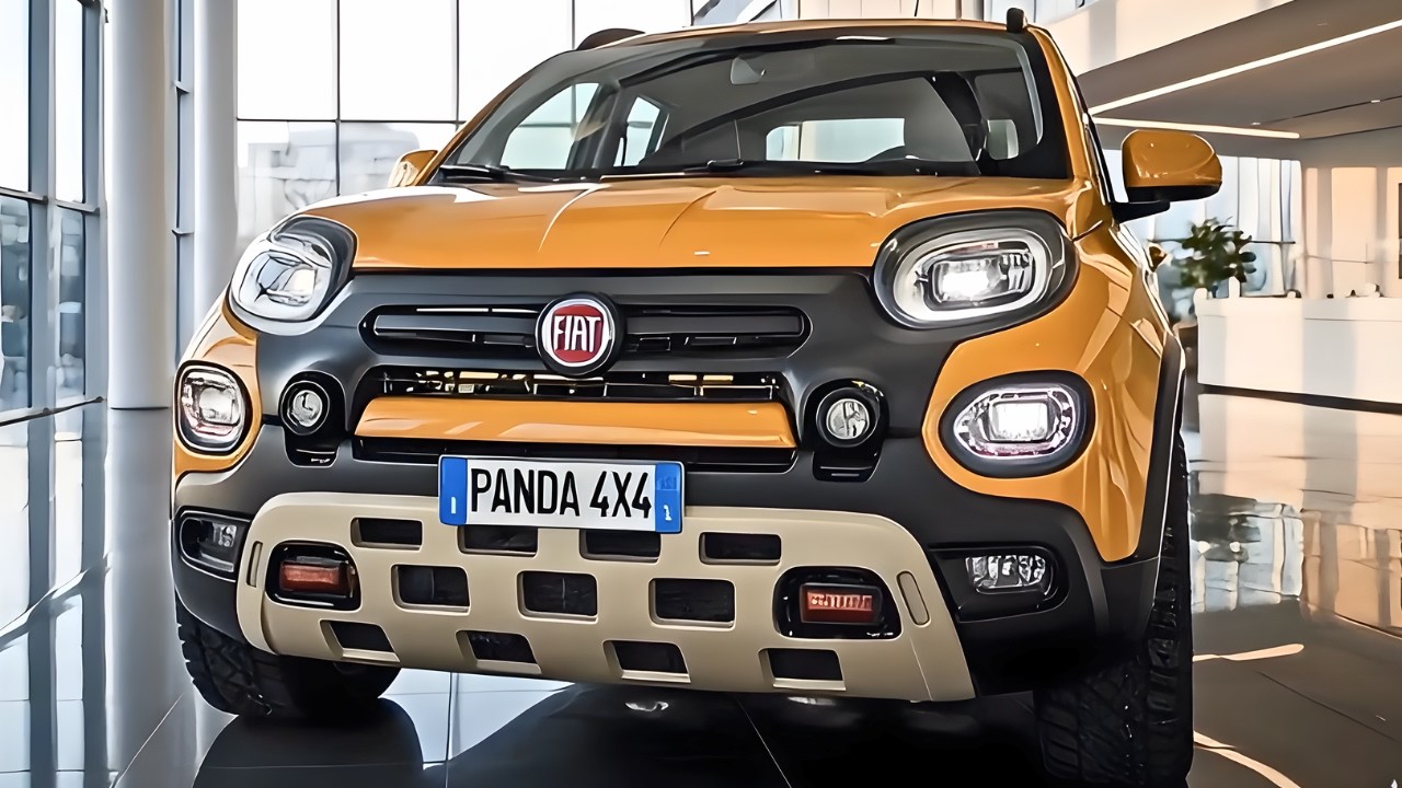 🚗 FIAT PANDA 4x4 2026: La Piccola Guerriera Incredibile!