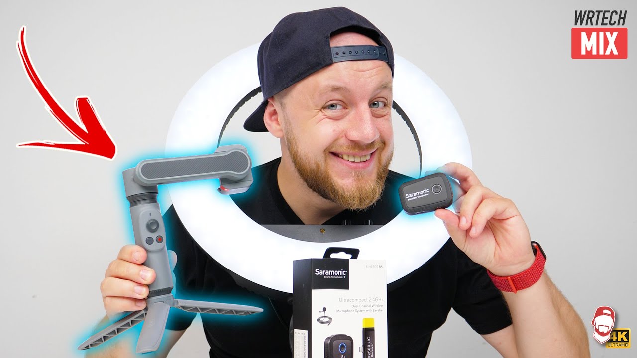 🎥 TOP 3 GADGETY PRO NATÁČENÍ MOBILEM | WRMIX #4 | WRTECH [4K]