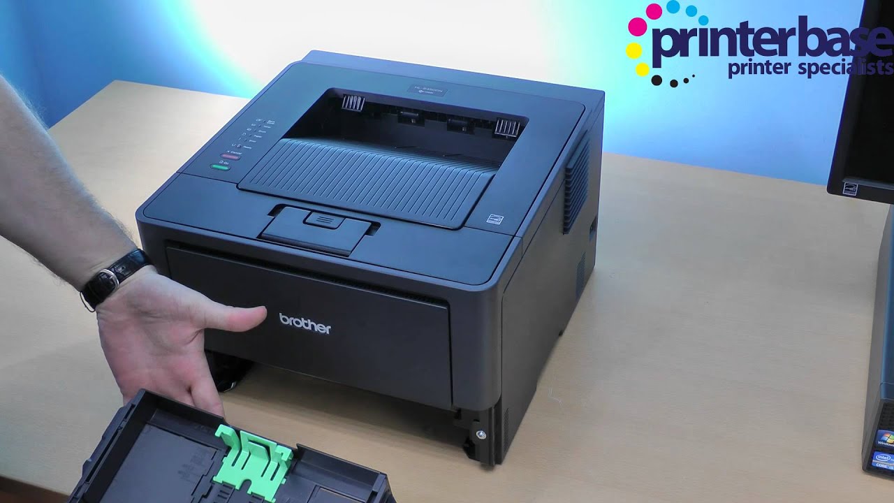 Brother HL-5450DN Video Review by Printerbase