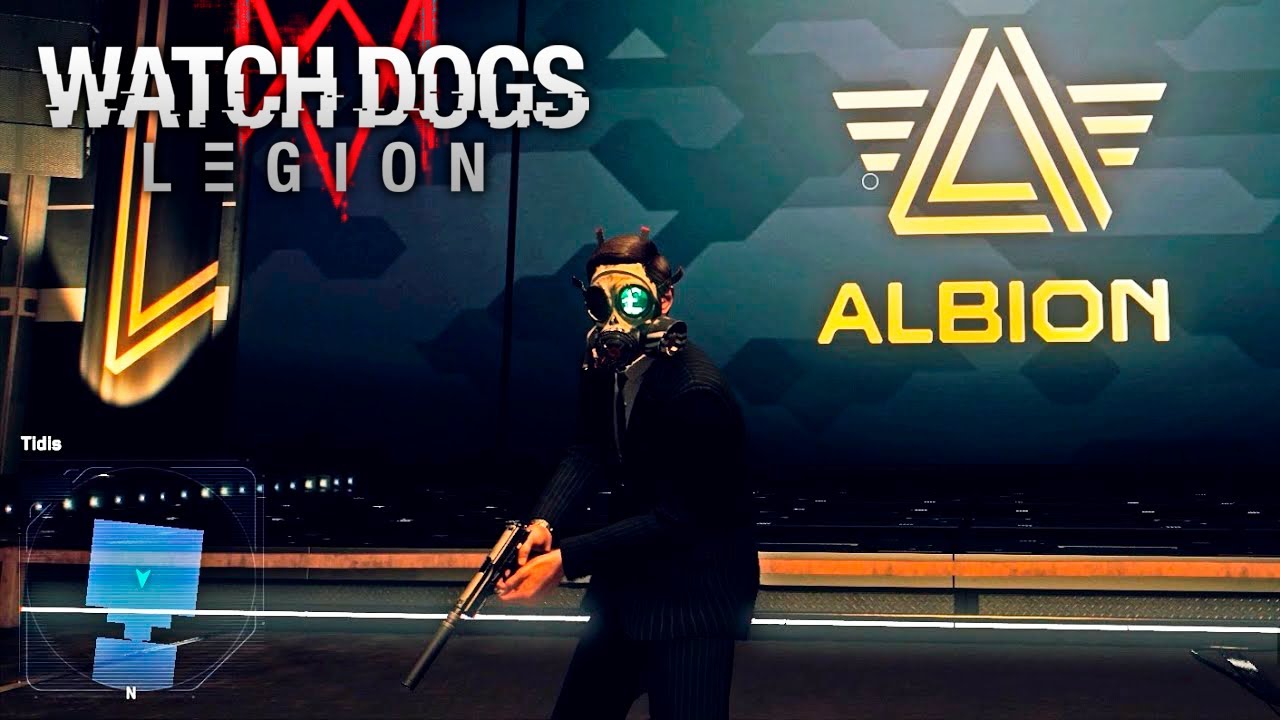 Watch Dogs Legion (PS4) - Mission #14 - In the Belly of the Beast