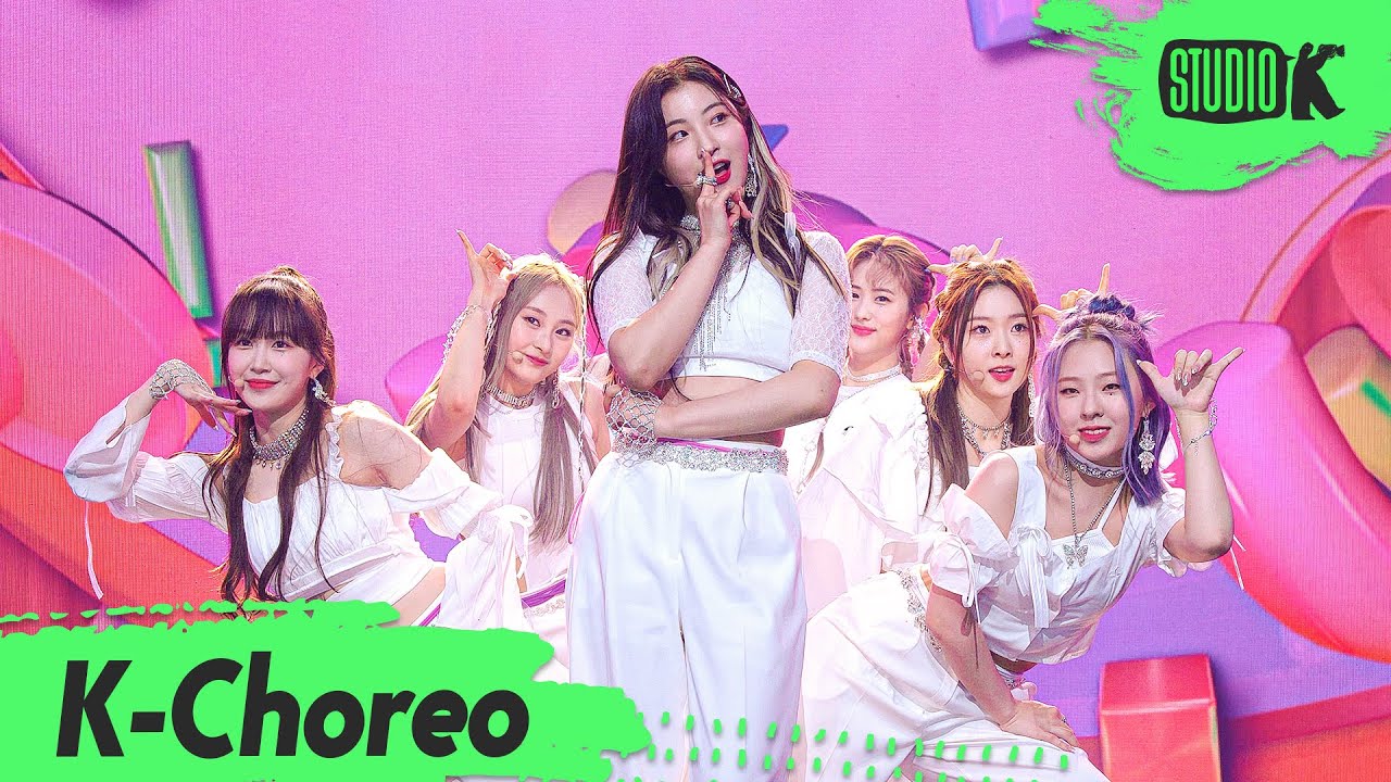 [K-Choreo 8K] 아이칠린 직캠 'Play Hide & Seek(꼭꼭 숨어라)' (ICHILLIN' Choreography) l @MusicBank 220520