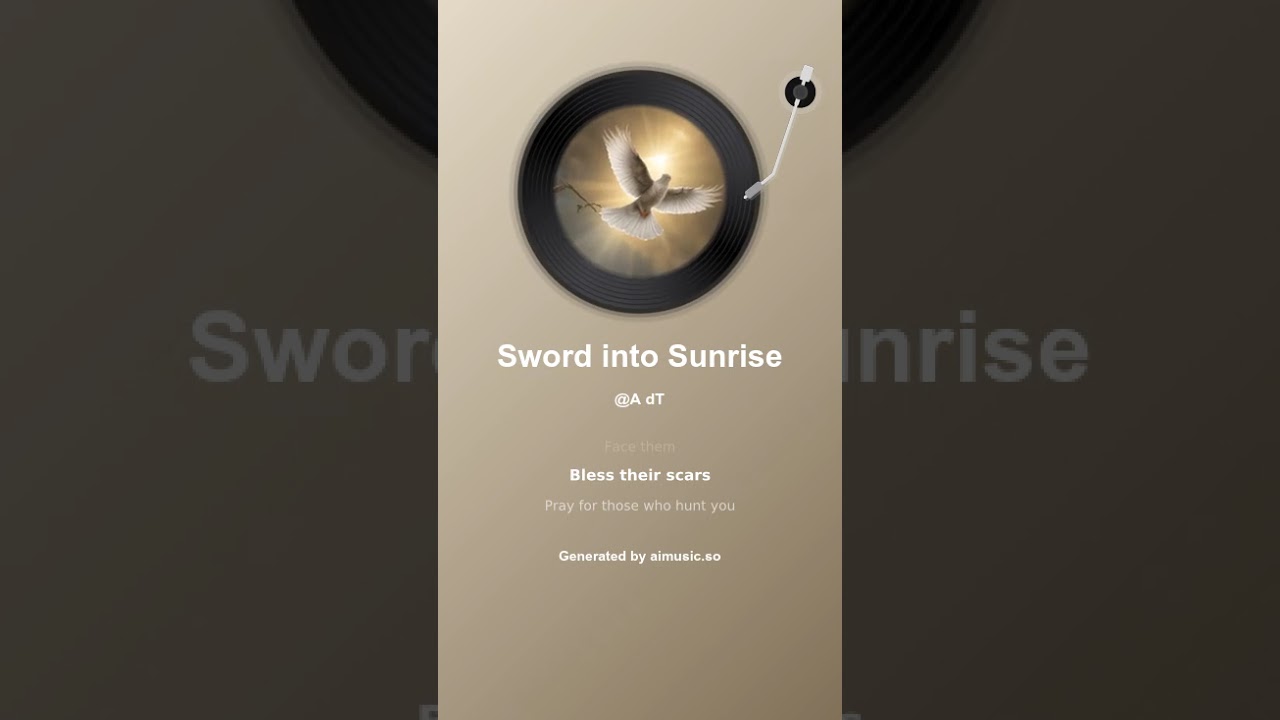 Sword into Sunrise