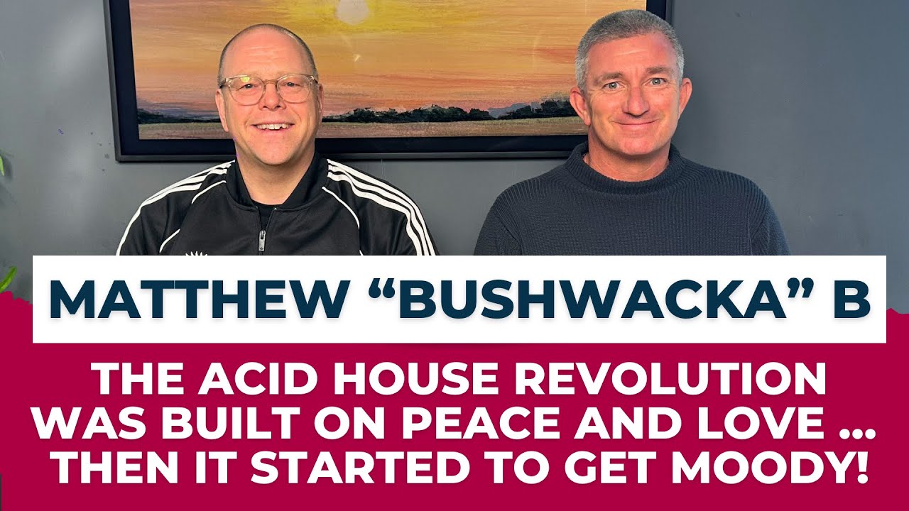 88-89 RAVE REVOLUTION | Matthew Bushwacka B | Ratpack |  Sunrise FM | Nuthouse | Love Story On XL!