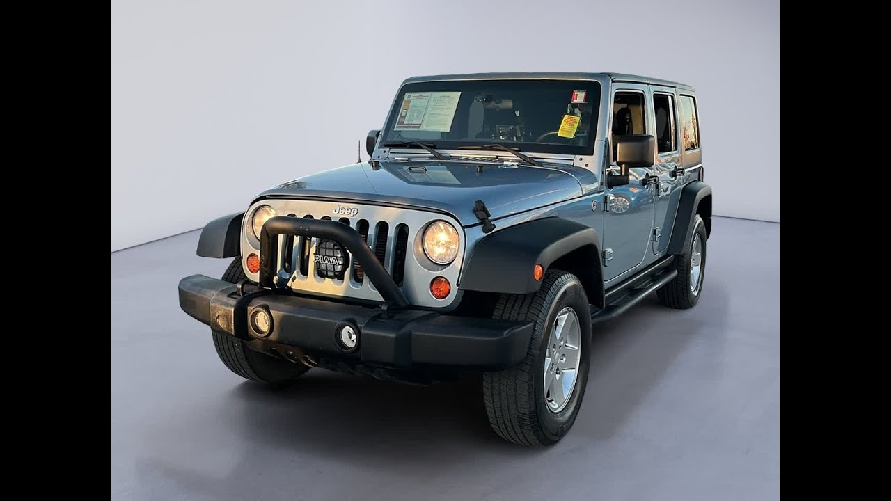 2012 Jeep Wrangler Unlimited Sport AZ Tuscon, Casa Grande, Green Valley, Marana, Sierra Vista, ...