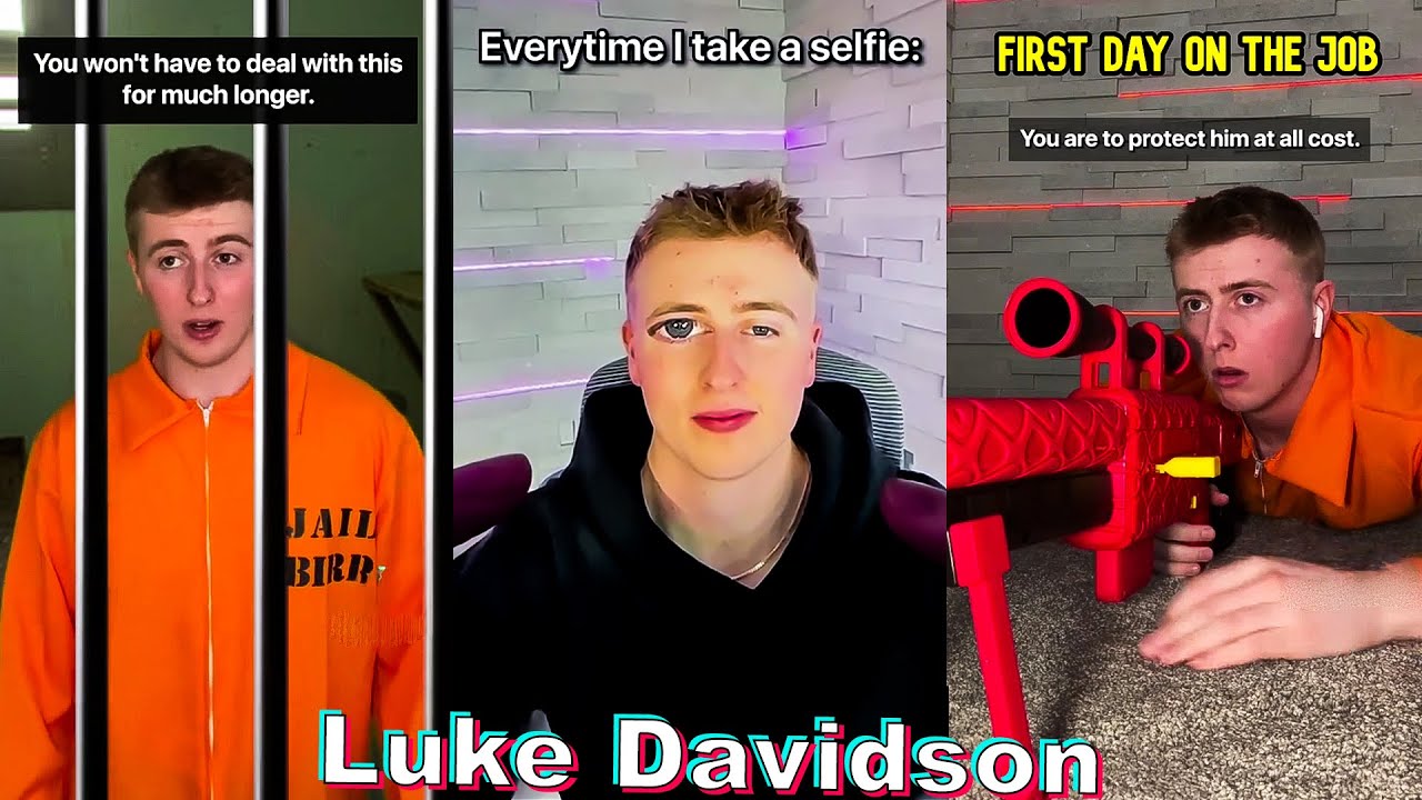*2 HOURS* LUKE DAVIDSON TikTok Compilation #5 | Funny Luke Davidson