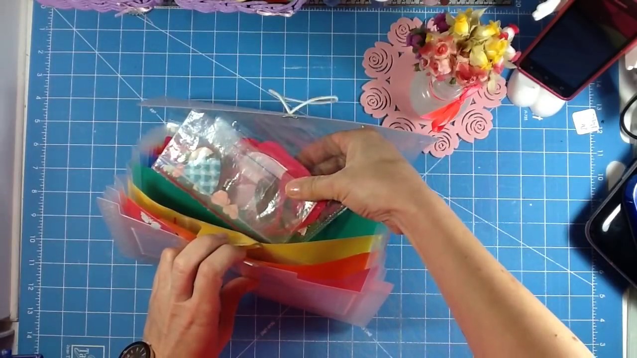 Tips De Organizacion, cómo organizar die cuts, stickers, troquelados y embellecedores