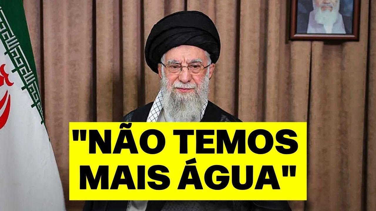 Ir&atilde; est&aacute; ficando sem &aacute;gua: 28 milh&otilde;es de pessoas j&aacute; sofrem com a seca