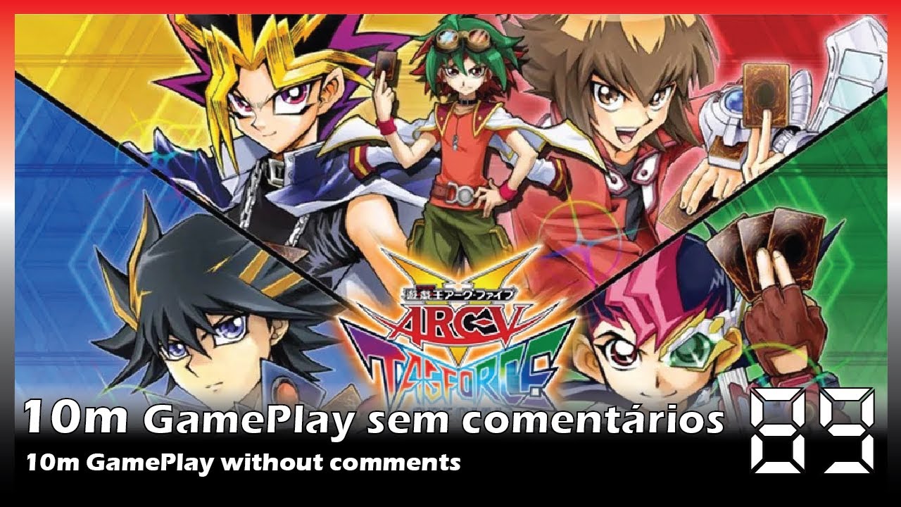 YuGiOh Tag Force Special Parte 89 - 10m de Gameplay de Fundo Sem Comentários