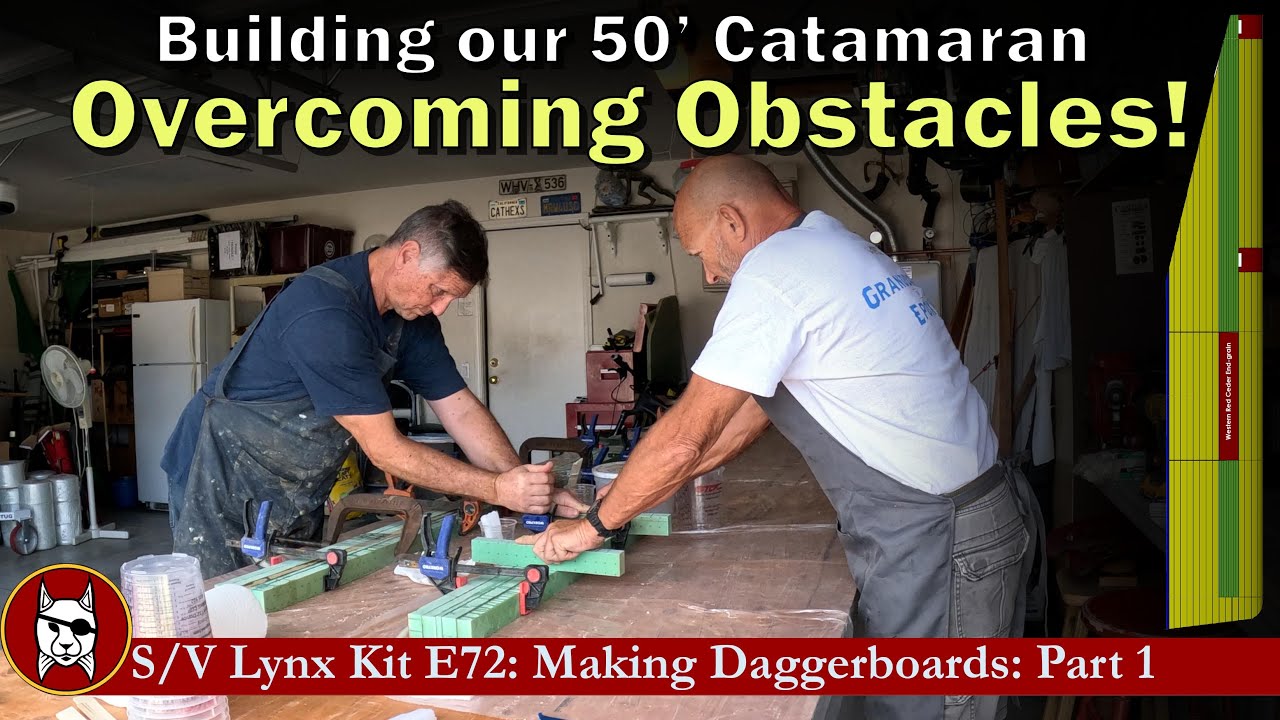 Kit E72: Making Daggerboards: Part 1