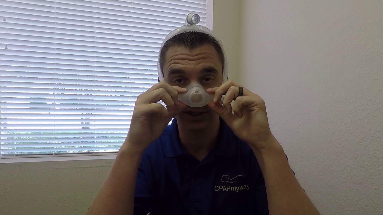 DreamWisp Nasal Mask Demo and Review