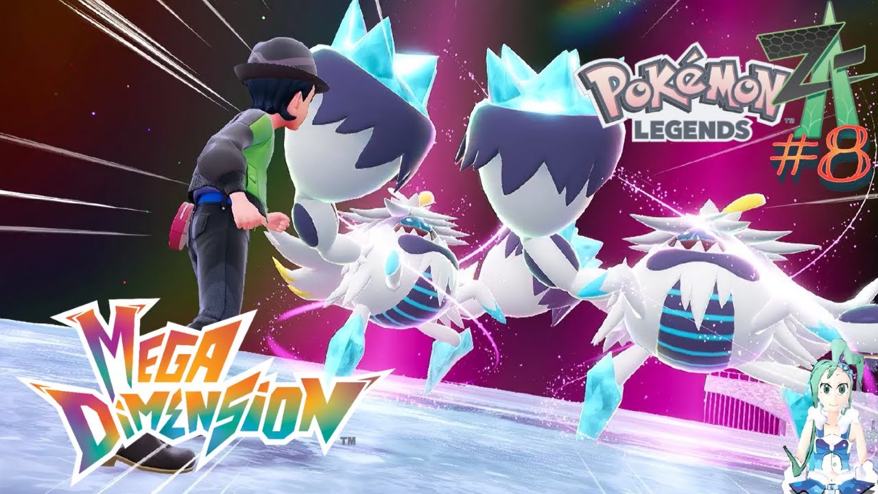 Pokemon Legends ZA Mega Dimension Part 8 Mega Raichu, Scovillain, Carbominable